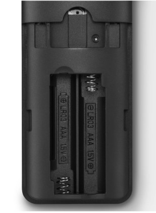 Hama 00221067 telecomando IR Wireless TV Pulsanti