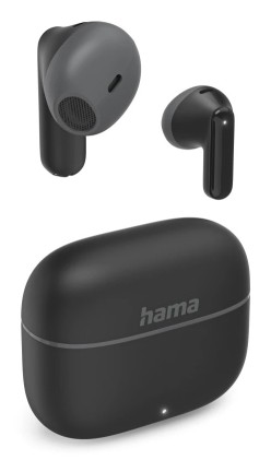 Hama Freedom Light II Auricolare True Wireless Stereo (TWS) In-ear Musica e Chiamate Bluetooth Nero