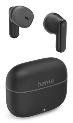 Hama Freedom Light II Auricolare True Wireless Stereo (TWS) In-ear Musica e Chiamate Bluetooth Nero
