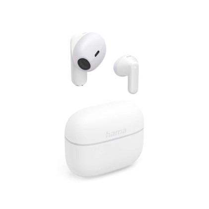 Hama Freedom Light II Auricolare True Wireless Stereo (TWS) In-ear Musica e Chiamate Bluetooth Bianco