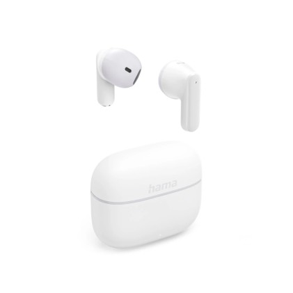 Hama Freedom Light II Auricolare True Wireless Stereo (TWS) In-ear Musica e Chiamate Bluetooth Bianco