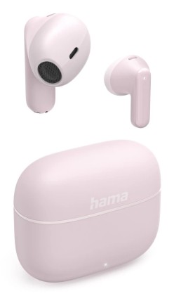 Hama Freedom Light II Auricolare True Wireless Stereo (TWS) In-ear Musica e Chiamate Bluetooth Rosa
