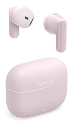 Hama Freedom Light II Auricolare True Wireless Stereo (TWS) In-ear Musica e Chiamate Bluetooth Rosa