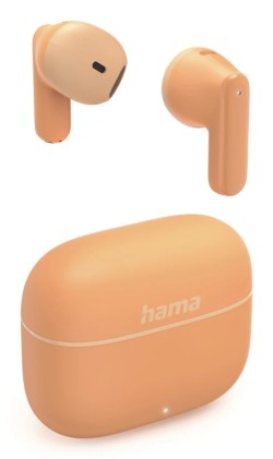 Hama Freedom Light II Auricolare True Wireless Stereo (TWS) In-ear Musica e Chiamate Bluetooth Arancione