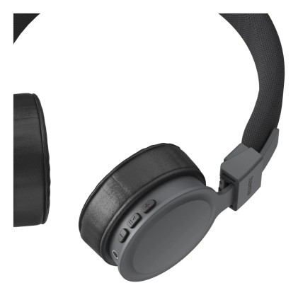 Hama Freedom Lit III Auricolare Wireless A Padiglione Musica e Chiamate USB tipo-C Bluetooth Nero