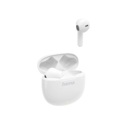 Hama Action One Auricolare True Wireless Stereo (TWS) In-ear Musica e Chiamate Bluetooth Bianco