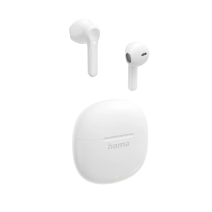 Hama Action One Auricolare True Wireless Stereo (TWS) In-ear Musica e Chiamate Bluetooth Bianco