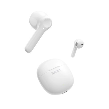 Hama Action One Auricolare True Wireless Stereo (TWS) In-ear Musica e Chiamate Bluetooth Bianco