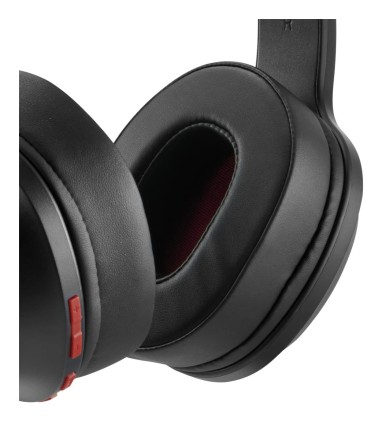 Hama Spirit Calypso III Auricolare Wireless A Padiglione Musica e Chiamate Bluetooth Nero, Rosso