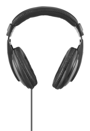 Hama ShellTV II Cuffie Cablato A Padiglione TV Nero, Grigio scuro