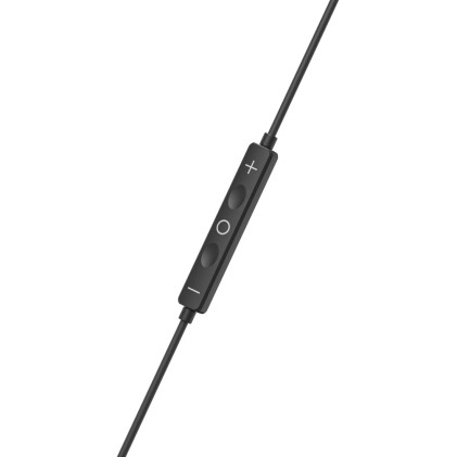 Hama Classy Auricolare Cablato In-ear Musica e Chiamate USB tipo-C Nero