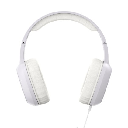 Hama Fun C Auricolare Cablato A Padiglione Musica e Chiamate USB tipo-C Bianco