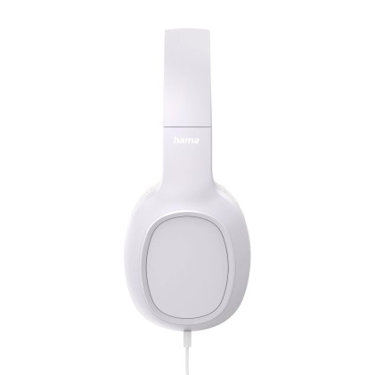 Hama Fun C Auricolare Cablato A Padiglione Musica e Chiamate USB tipo-C Bianco