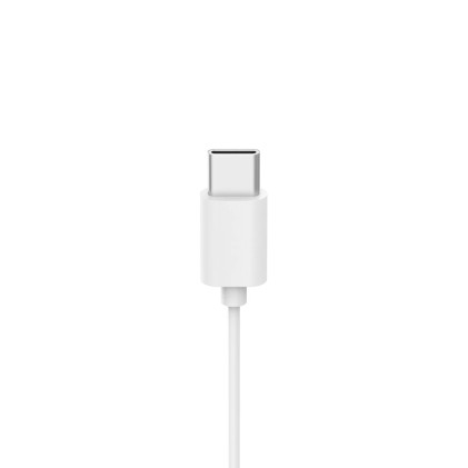 Hama Fun C Auricolare Cablato A Padiglione Musica e Chiamate USB tipo-C Bianco