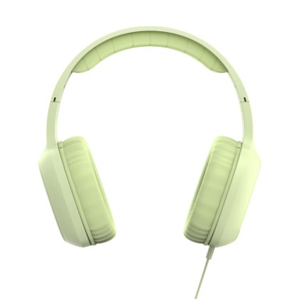 Hama Fun C Auricolare Cablato A Padiglione Musica e Chiamate USB tipo-C Verde