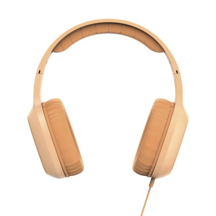 Hama Fun C Auricolare Cablato A Padiglione Musica e Chiamate USB tipo-C Arancione
