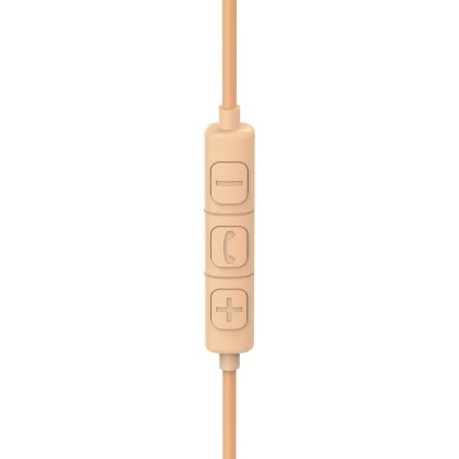 Hama Fun C Auricolare Cablato A Padiglione Musica e Chiamate USB tipo-C Arancione
