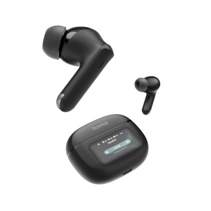 Hama 00221820 cuffia e auricolare True Wireless Stereo (TWS) In-ear Musica e Chiamate Bluetooth Nero