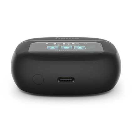Hama 00221820 cuffia e auricolare True Wireless Stereo (TWS) In-ear Musica e Chiamate Bluetooth Nero