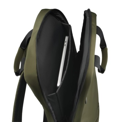 Hama 00222054 zaino Nero, Oliva Poliestere riciclato