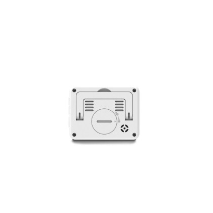 Radiosveglia Hama Kos - Display digitale - Termometro - Funzione snooze - Fuso orario regolabile - 7x1,3x5,5 cm - Bianca