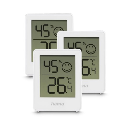 Hama Cres Termometro da ambiente elettronico Interno Bianco