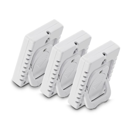 Hama Cres Termometro da ambiente elettronico Interno Bianco