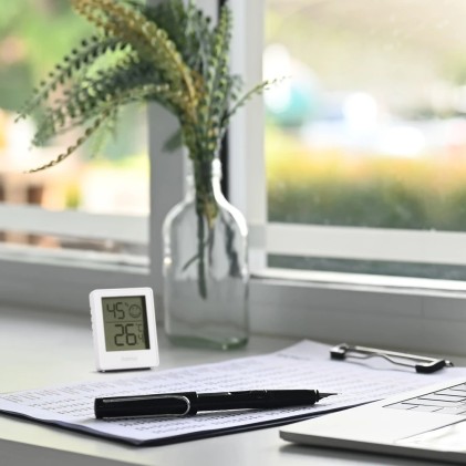 Hama Cres Termometro da ambiente elettronico Interno Bianco