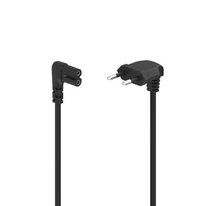 Hama 00223282 cavo di alimentazione Nero 1,5 m Accoppiatore C7