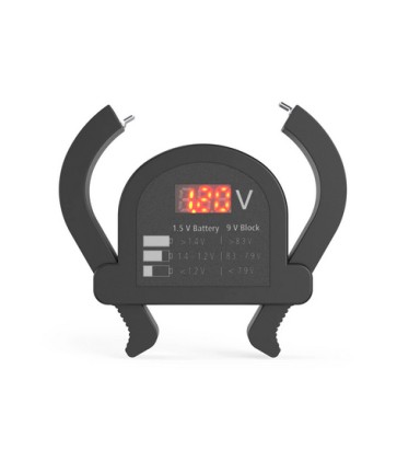 Hama 00223543 tester per batterie Nero