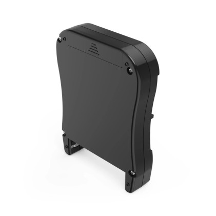 Hama 00223544 tester per batterie Nero