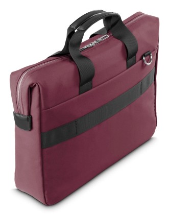 Hama Ultimate Maletin para Portatiles hasta 16.2" - Poliester - Interior Acolchado - 44.5x7x34cm - Color Rojo