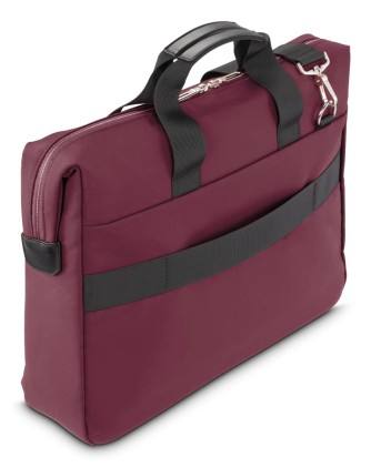 Hama Ultimate Maletin para Portatiles hasta 16.2" - Poliester - Interior Acolchado - 44.5x7x34cm - Color Rojo