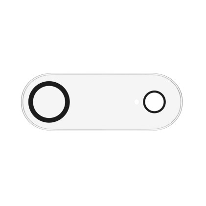 Hama Cam Protect Protezione per obiettivo della fotocamera Apple 1 pz