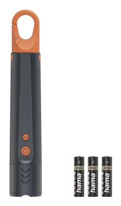 Hama FLX350 Grigio Torcia a mano LED