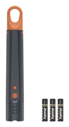 Hama FLX600 Grigio Torcia a mano LED