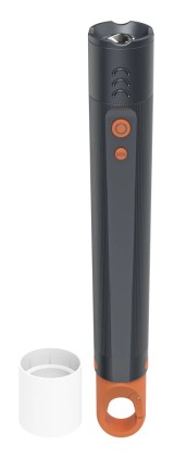 Hama FLX1000 Grigio Torcia a mano LED