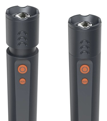 Hama FLX1000 Grigio Torcia a mano LED