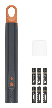 Hama FLX1000 Grigio Torcia a mano LED