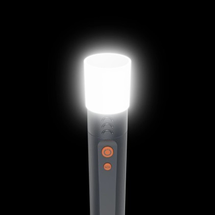 Hama FLX1000 Grigio Torcia a mano LED