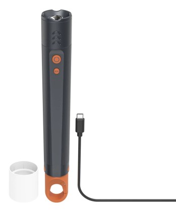 Hama FLX1200-C Grigio Torcia a mano LED