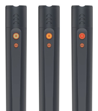 Hama FLX1200-C Grigio Torcia a mano LED