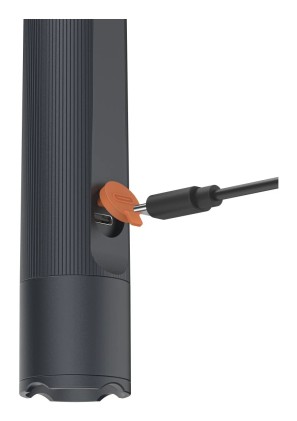 Hama FLX1200-C Grigio Torcia a mano LED