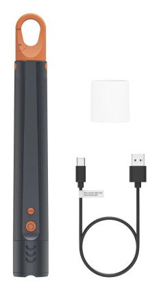 Hama FLX1200-C Grigio Torcia a mano LED