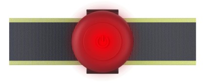 Hama HL350 Nero, Blu, Giallo Torcia a fascia LED