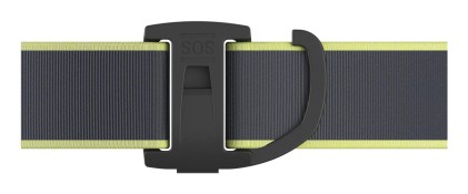 Hama HL350 Nero, Blu, Giallo Torcia a fascia LED