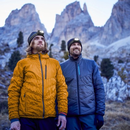 Hama HL350 Nero, Blu, Giallo Torcia a fascia LED