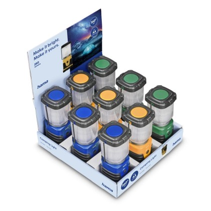 Hama L250 Lanterna da campeggio a batteria