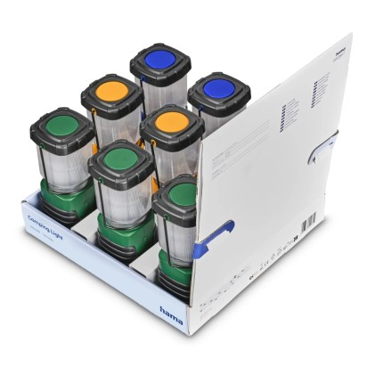 Hama L250 Lanterna da campeggio a batteria