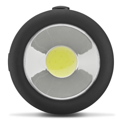 Hama W140 Nero Torcia elettrica con supporto magnetico COB LED